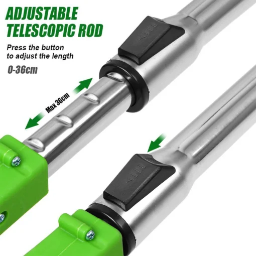 Electric Cordless Battery Operated Weed Eater Grass Trimmer - Image 3
