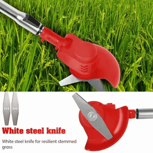 Electric Cordless Battery Operated Weed Eater Grass Trimmer - Image 7