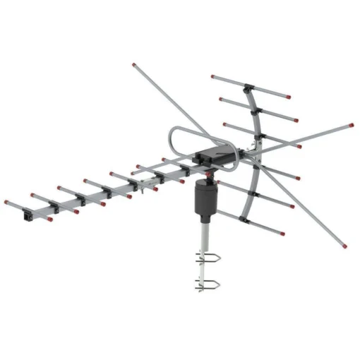 990 Mile Outdoor Amplified  HD TV Antenna UHF VHF 4k - Image 2