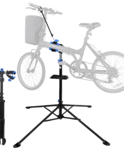 Premium Adjustable Compact Bike Repair Work Stand