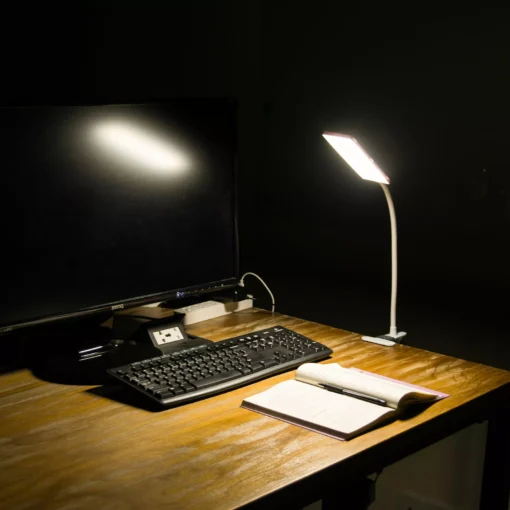 LED Desk Lamp Flexible Reading Light - Image 4
