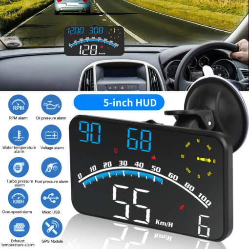 Digital Car HUD Head Up Display - Image 2