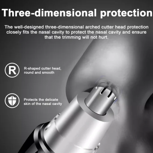 Nose And Ear Hair Trimmer - Image 10