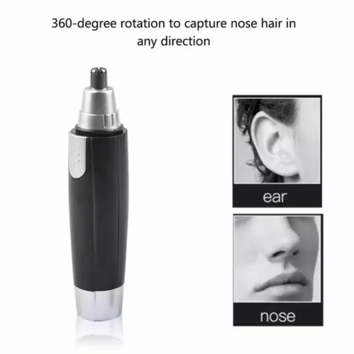Nose And Ear Hair Trimmer - Image 9