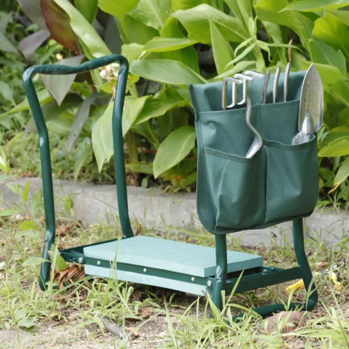 Folding Sturdy Garden Kneeler Pad and Cushion Seat - Image 5