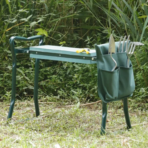 Folding Sturdy Garden Kneeler Pad and Cushion Seat - Image 4