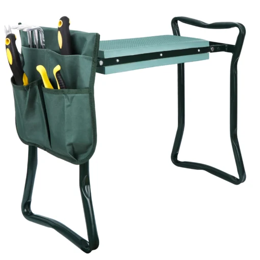 Folding Sturdy Garden Kneeler Pad and Cushion Seat - Image 9