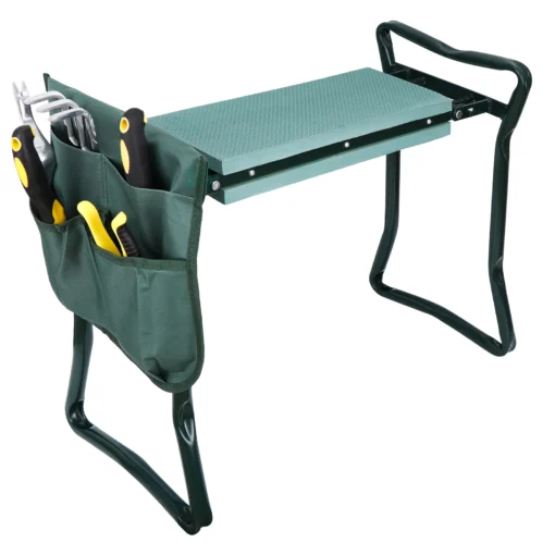 Folding Sturdy Garden Kneeler Pad and Cushion Seat - Image 10
