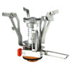Small Portable Backpacking Camping Gas Stove Burner