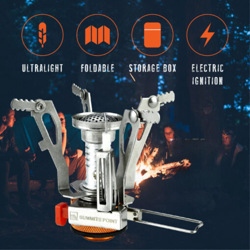 Small Portable Backpacking Camping Gas Stove Burner - Image 5