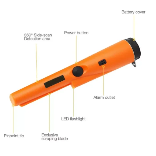 Pinpointer Gold Metal Detector - Image 4