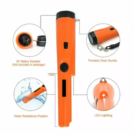 Pinpointer Gold Metal Detector - Image 3