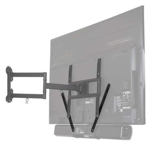 Universal Sound Bar TV Mounting Bracket