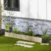 No Dig Garden Landscape Edging Border Flagstone