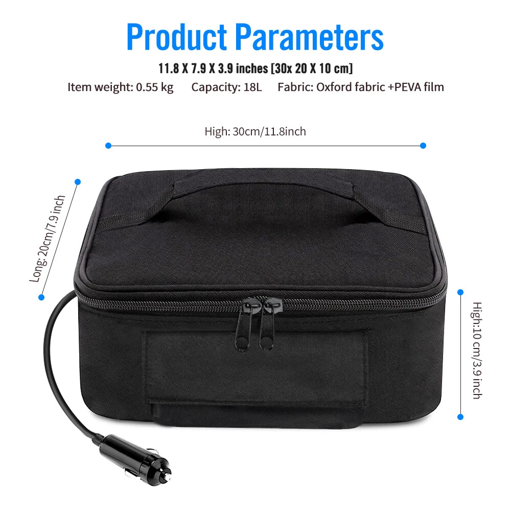 Premium Portable Electric Lunchbox Heater / Food Warmer - Image 4