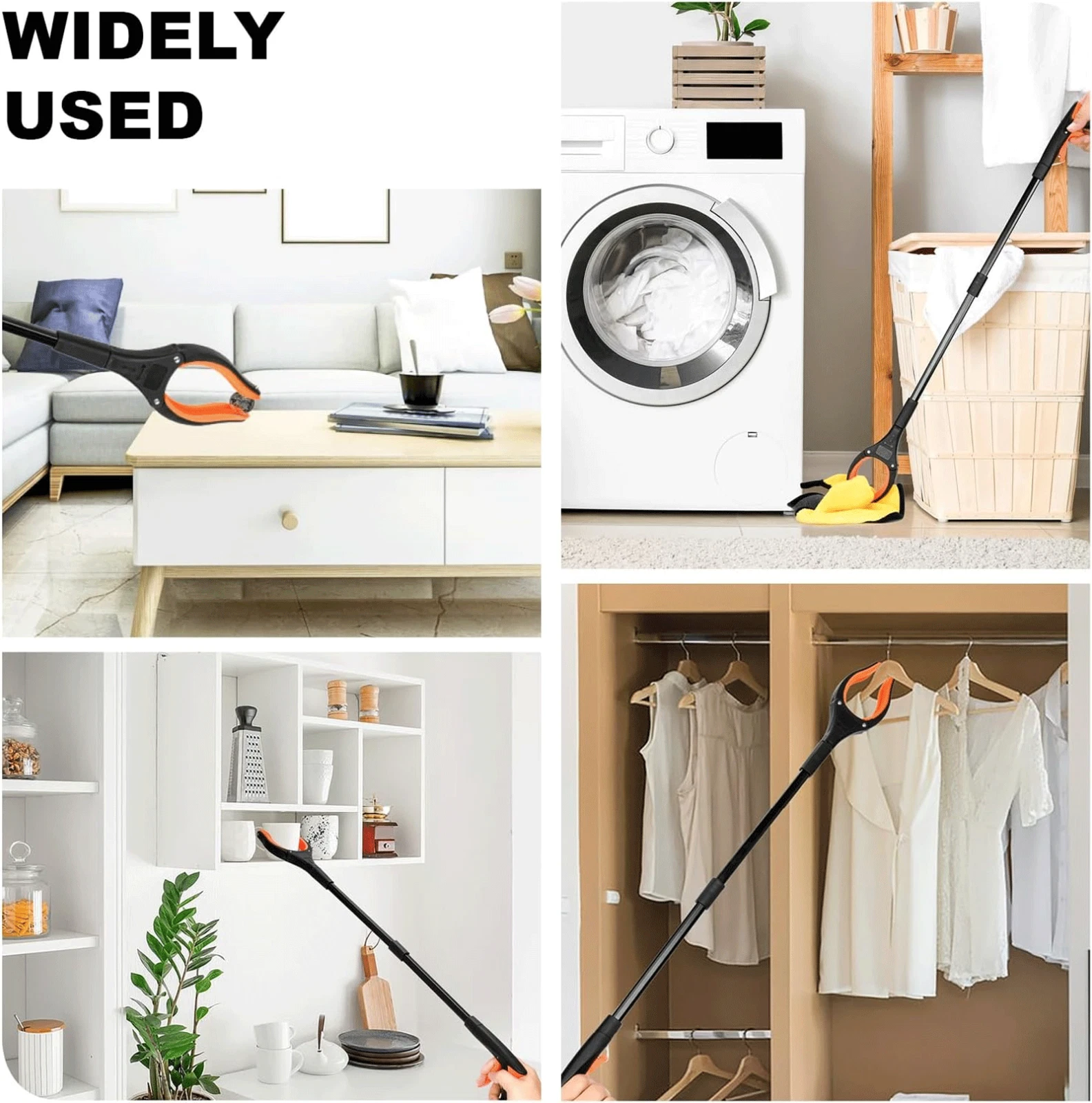 32’’ Grabber Pick Up Reaching Tool - Image 5