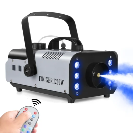 Premium Small Low Lying Fog Haze Machine 1200W