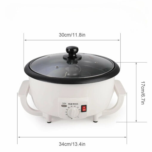 Home Coffee Bean Roaster Machine - Image 8