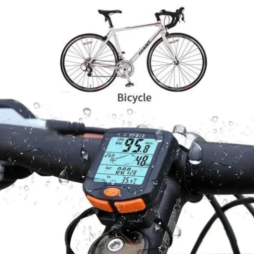Premium Waterproof Smart Bike Speedometer Computer - Image 2