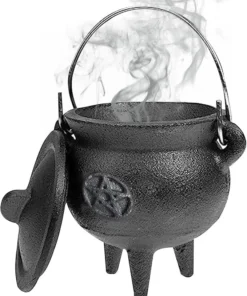 Premium Witches Cast Iron Magic Cauldron