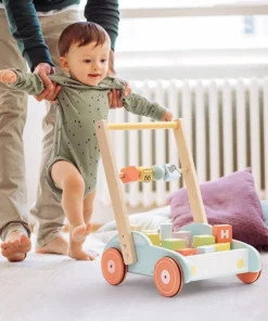 Premium Wooden Baby Push Walker Toy