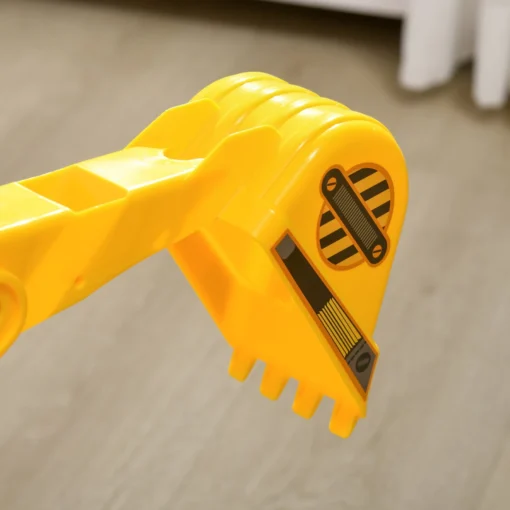 2-in-1 Ride-On Construction Excavator Toy - Image 8