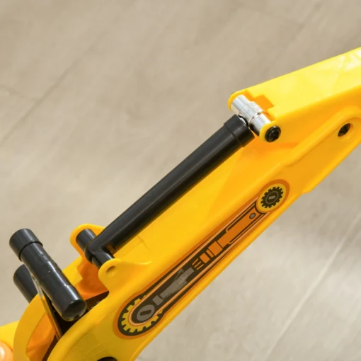 2-in-1 Ride-On Construction Excavator Toy - Image 9