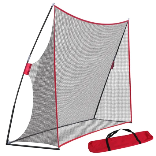 Large Heavy Duty Backyard Golf Hitting Practice Net 10' x 7' - Image 3