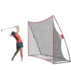 Large Heavy Duty Backyard Golf Hitting Practice Net 10' x 7'
