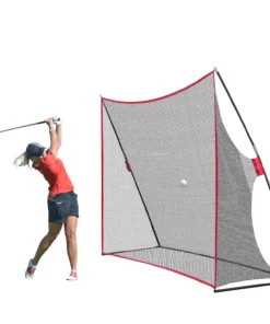 Large Heavy Duty Backyard Golf Hitting Practice Net 10' x 7'