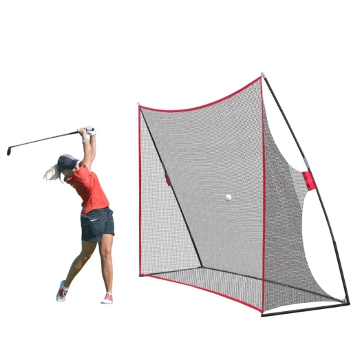 Large Heavy Duty Backyard Golf Hitting Practice Net 10' x 7'
