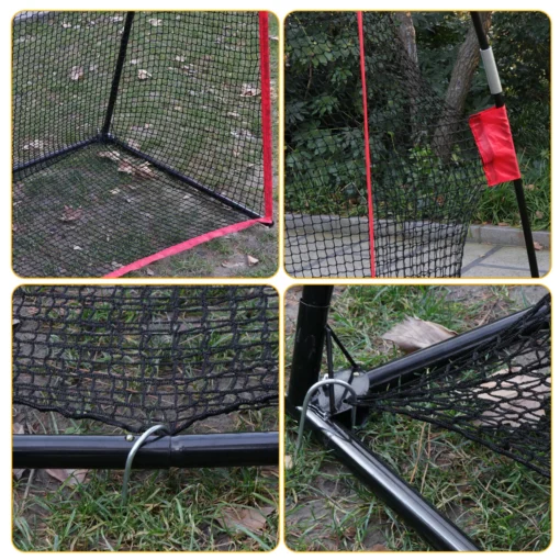 Large Heavy Duty Backyard Golf Hitting Practice Net 10' x 7' - Image 12