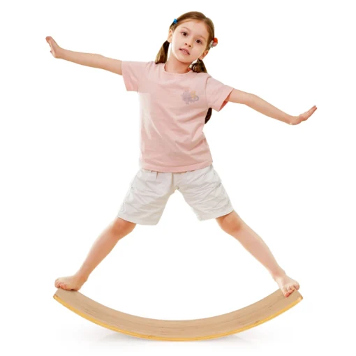 Wooden Wobble Balance Board