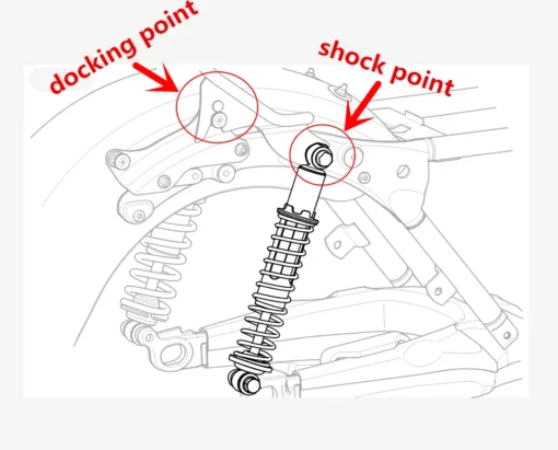 Detachable Custom Motorcycle Backrest Sissy Bar - Image 9