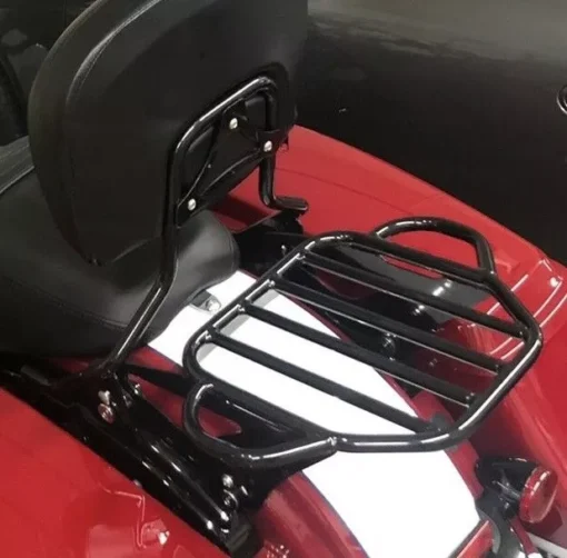 Detachable Custom Motorcycle Backrest Sissy Bar - Image 5