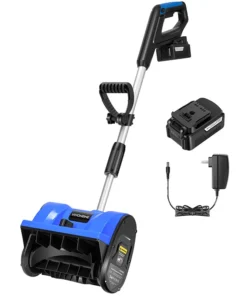 12'' Cordless Battery Powered Snow Blower