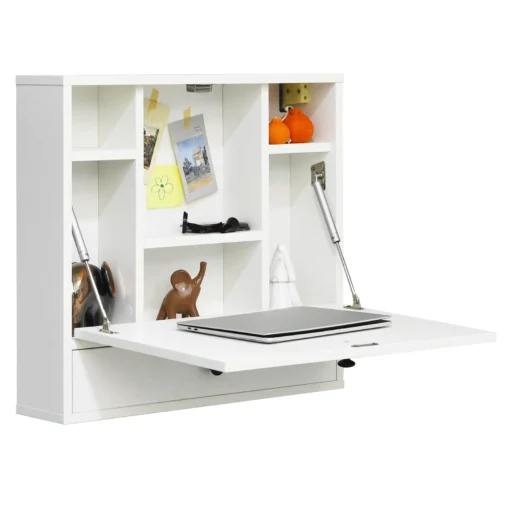 Heavy Duty Floating Wall Mounted Foldable Table