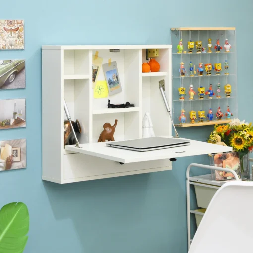 Heavy Duty Floating Wall Mounted Foldable Table - Image 3