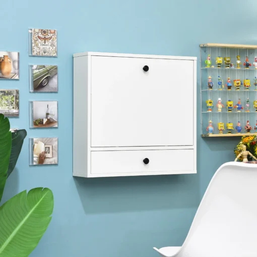 Heavy Duty Floating Wall Mounted Foldable Table - Image 4
