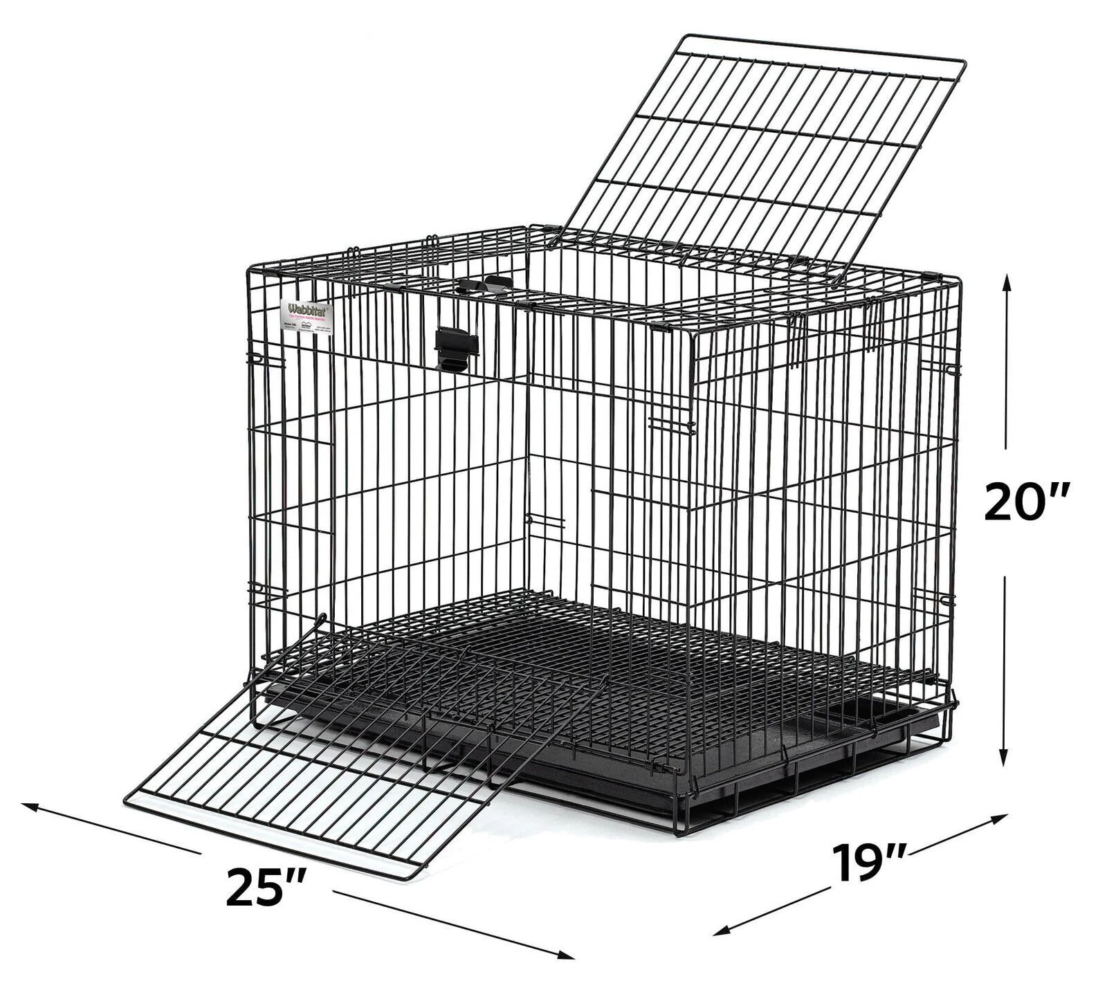 Large Indoor Wire Rabbit Home Cage 24.4" - Image 8