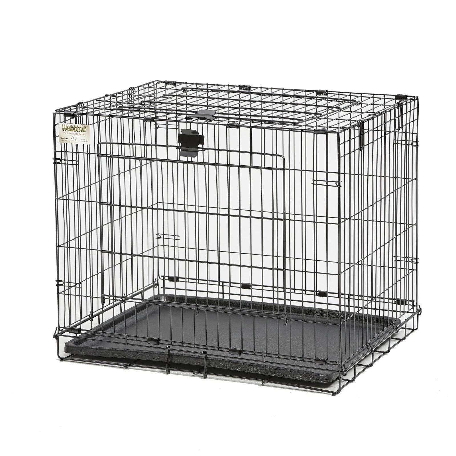 Large Indoor Wire Rabbit Home Cage 24.4" - Image 3
