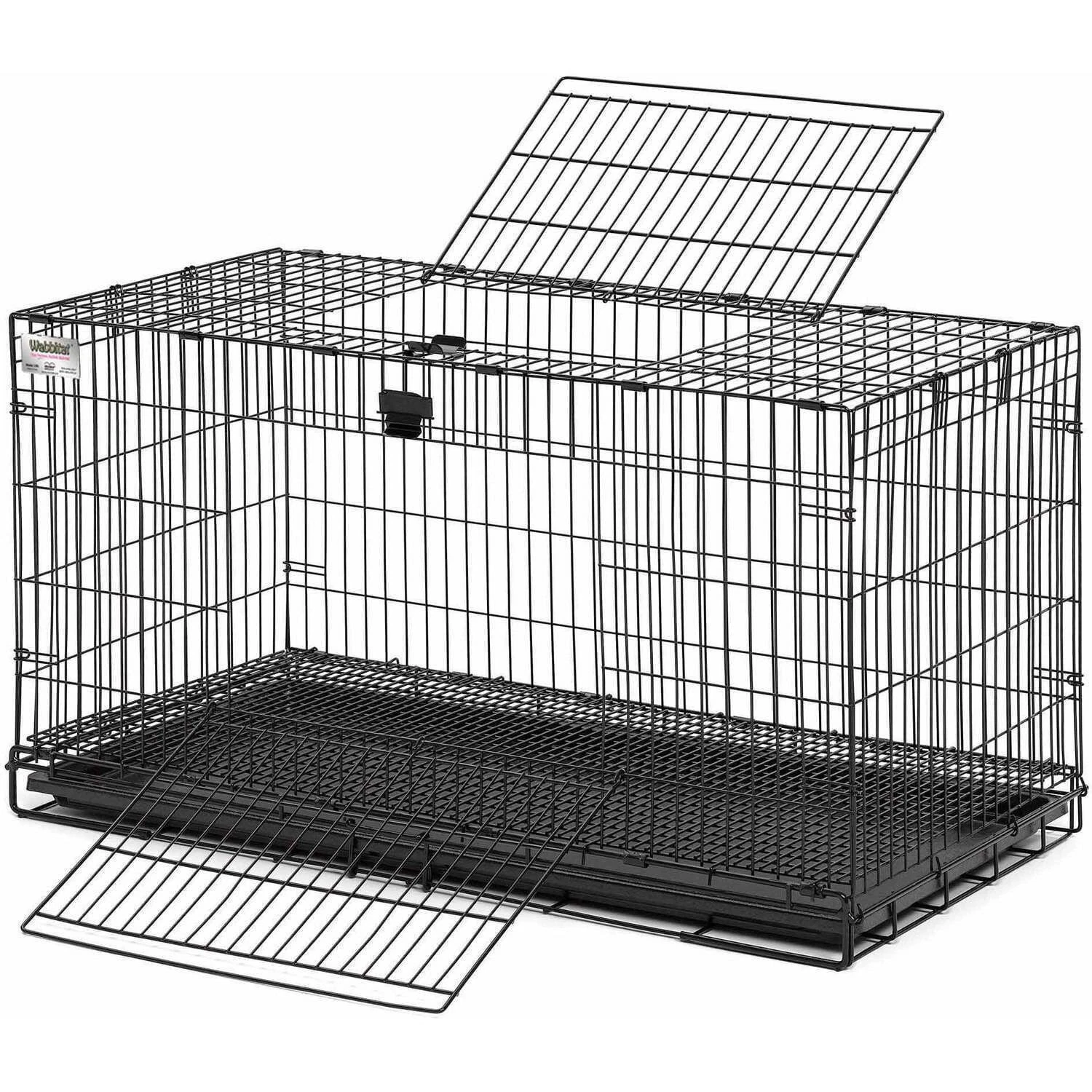 Large Indoor Wire Rabbit Home Cage 24.4" - Image 5