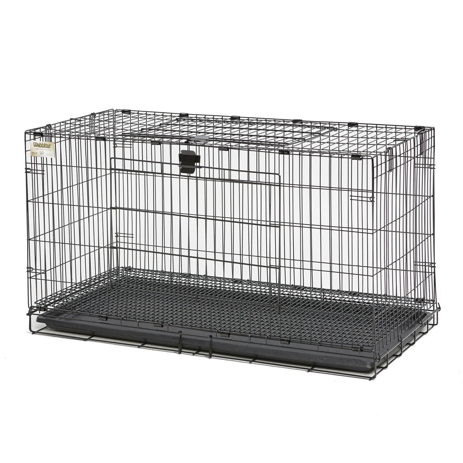 Large Indoor Wire Rabbit Home Cage 24.4" - Image 4
