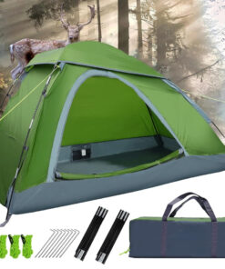 Ultralight Compact 4-Person Backpacking Tent
