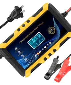 12V Portable Car Battery Charger Automatic