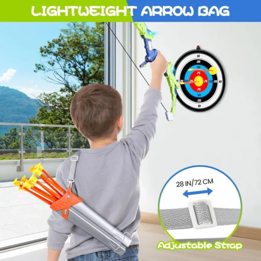 Ultimate Kids Bow And Arrow Archery Toy Set - Image 3