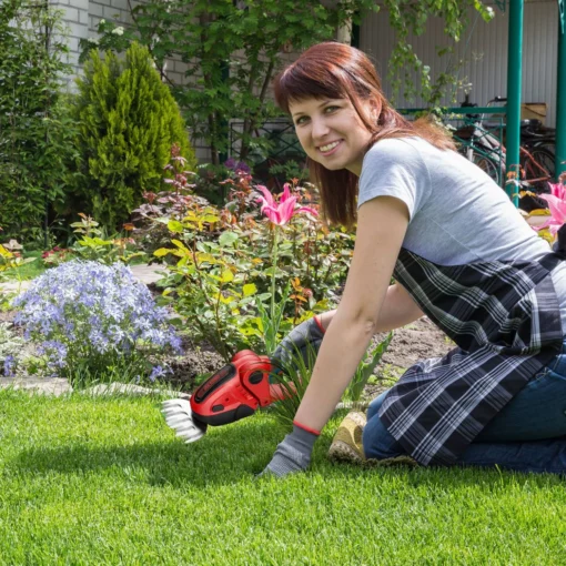 2-in-1 Cordless Grass Shears and Hedge Trimmer - Image 2