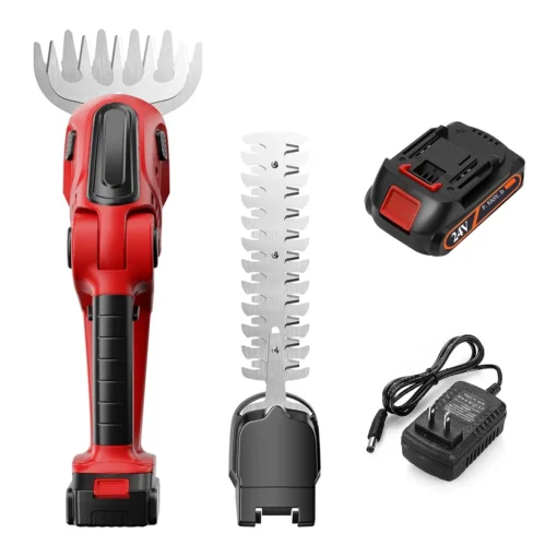 2-in-1 Cordless Grass Shears and Hedge Trimmer - Image 3