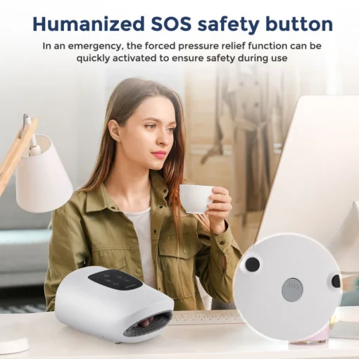 Wireless Electric Hand Massager - Image 4