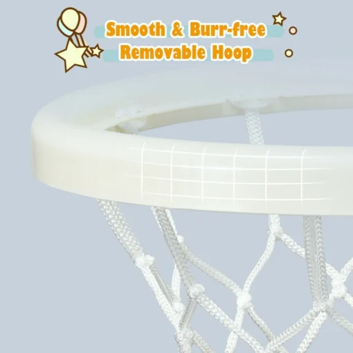 Kids 3 in 1 Indoor Basketball Hoop Goal - Image 8